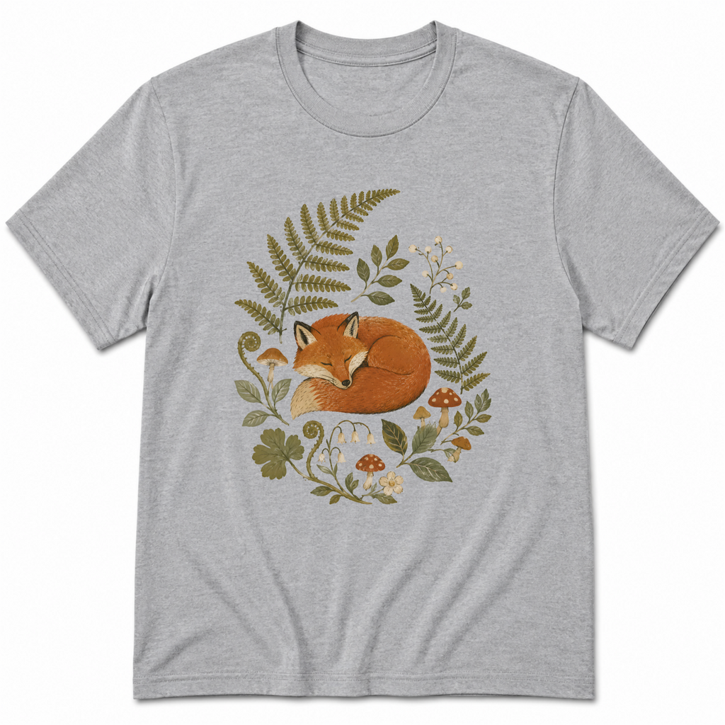 Sleeping Fox T-Shirt