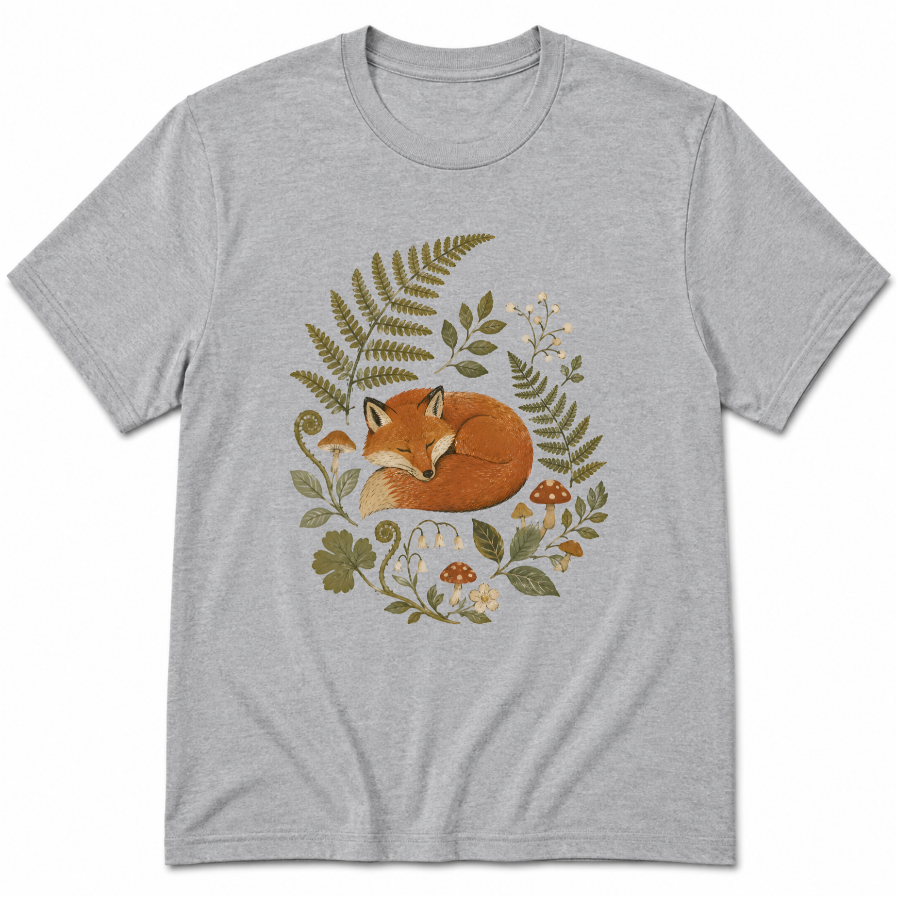 Sleeping Fox T-Shirt