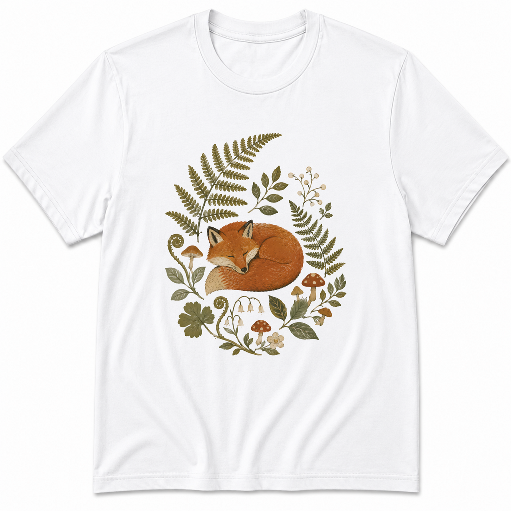 Sleeping Fox T-Shirt