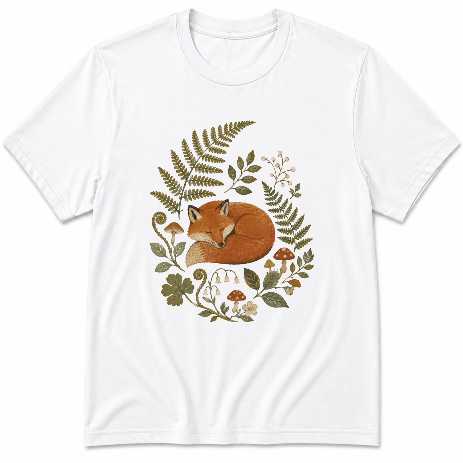Sleeping Fox T-Shirt