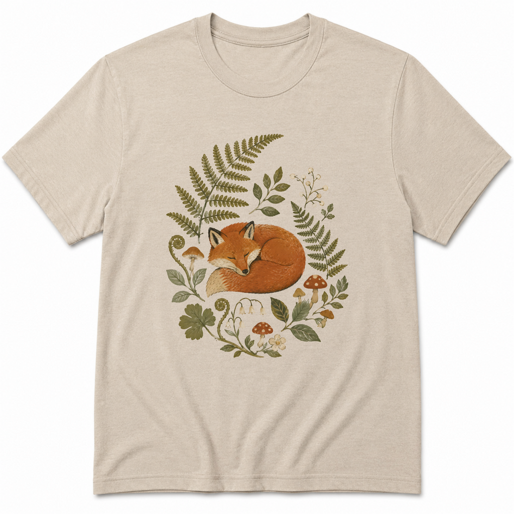 Sleeping Fox T-Shirt