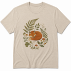Sleeping Fox T-Shirt
