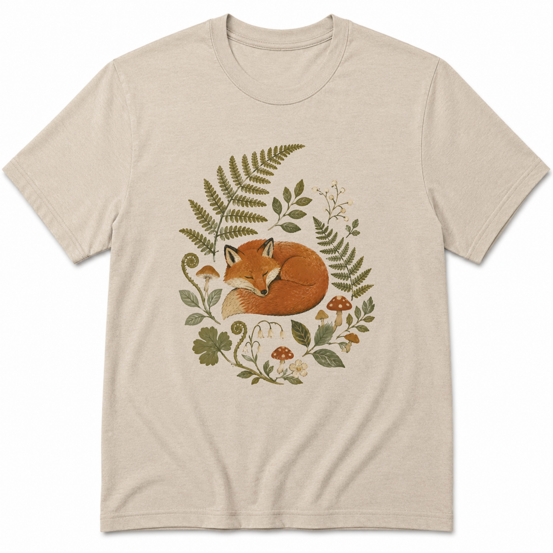 Sleeping Fox T-Shirt