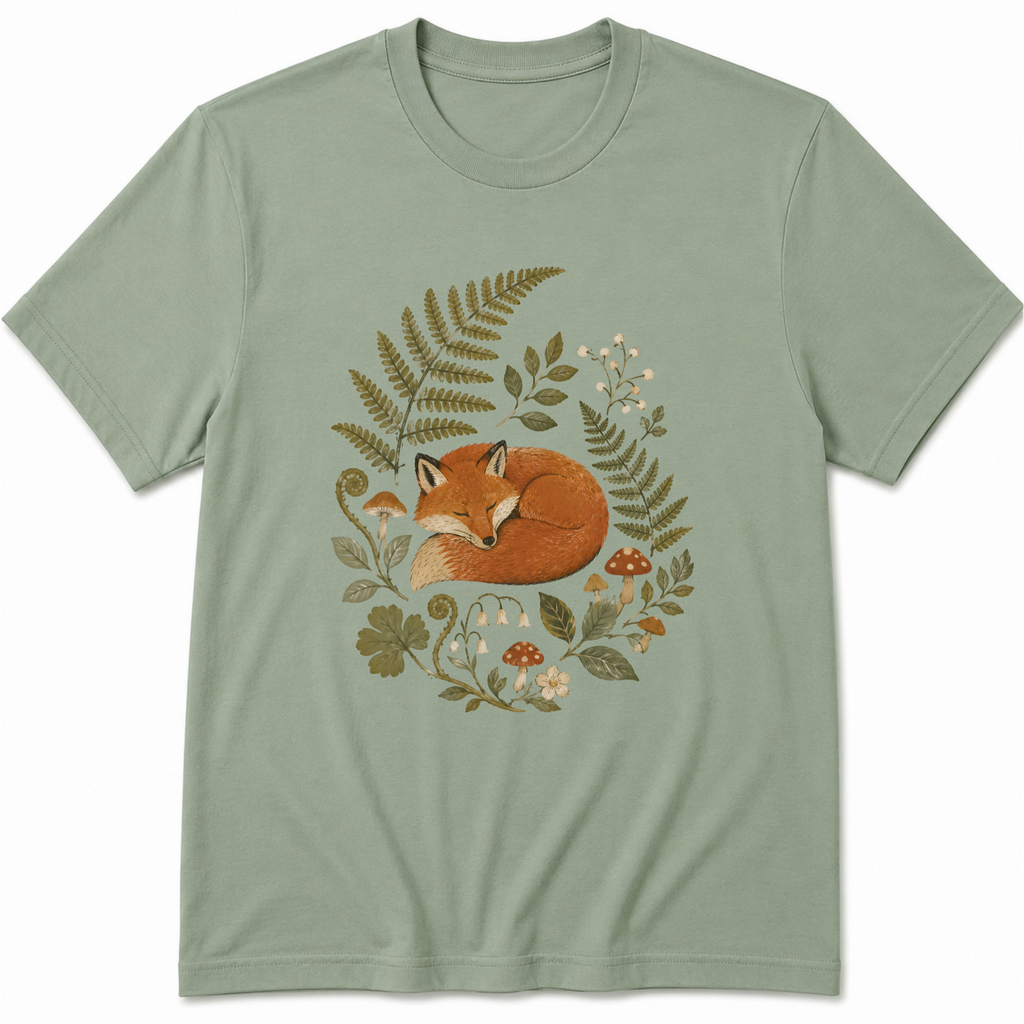 Sleeping Fox T-Shirt