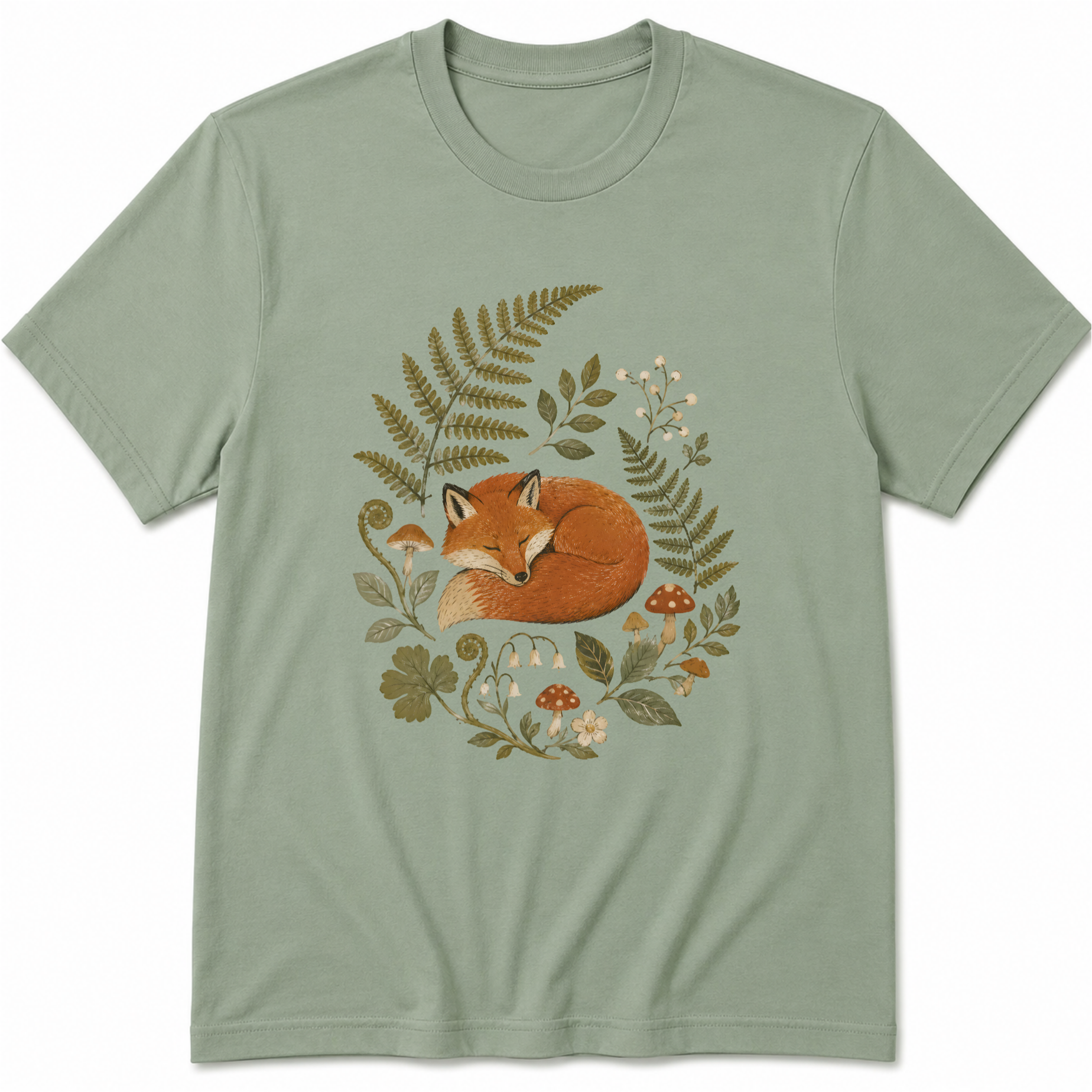 Sleeping Fox T-Shirt