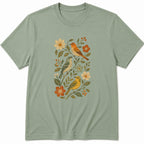 Birds & Flowers T-Shirt