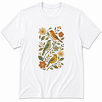Birds & Flowers T-Shirt