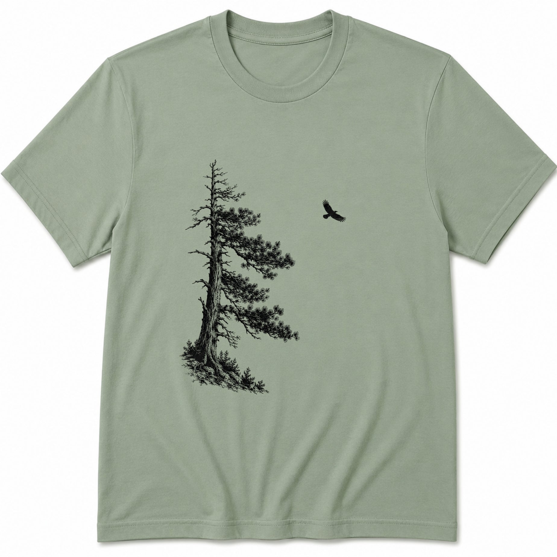 Vintage Pine Tree T-Shirt
