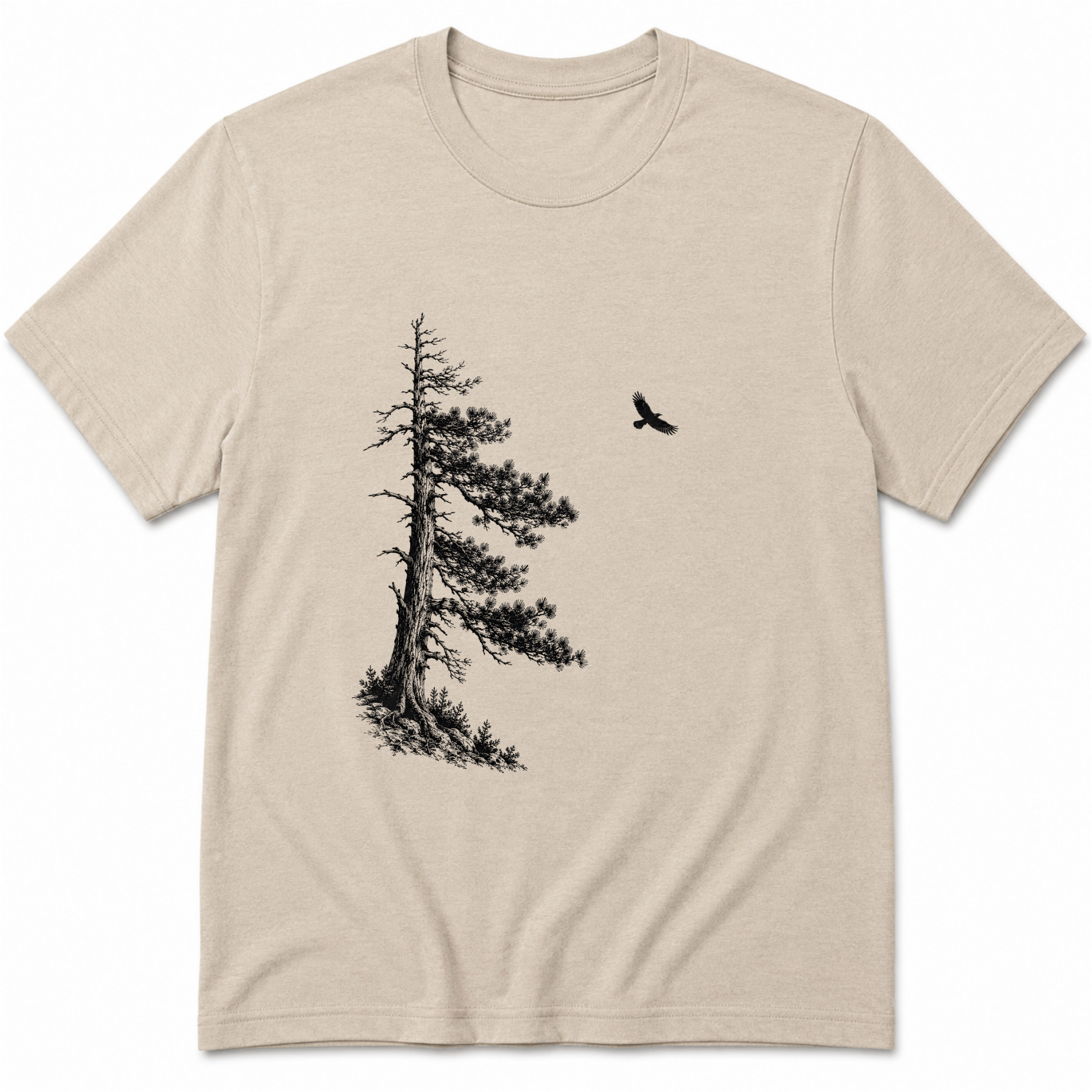 Vintage Pine Tree T-Shirt