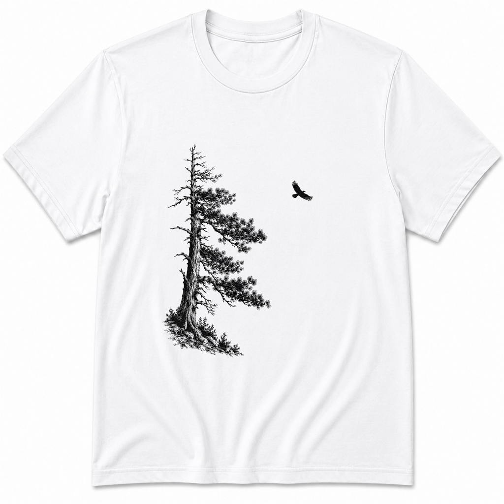 Vintage Pine Tree T-Shirt
