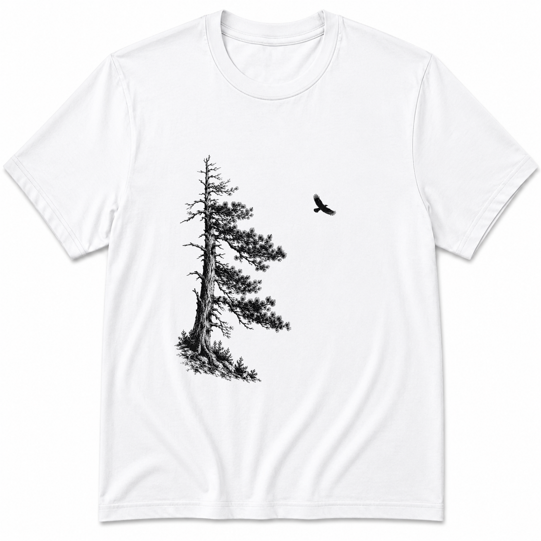 Vintage Pine Tree T-Shirt