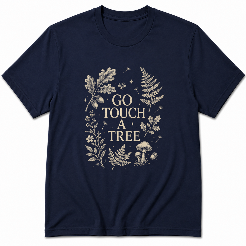 Go Touch A Tree T-Shirt
