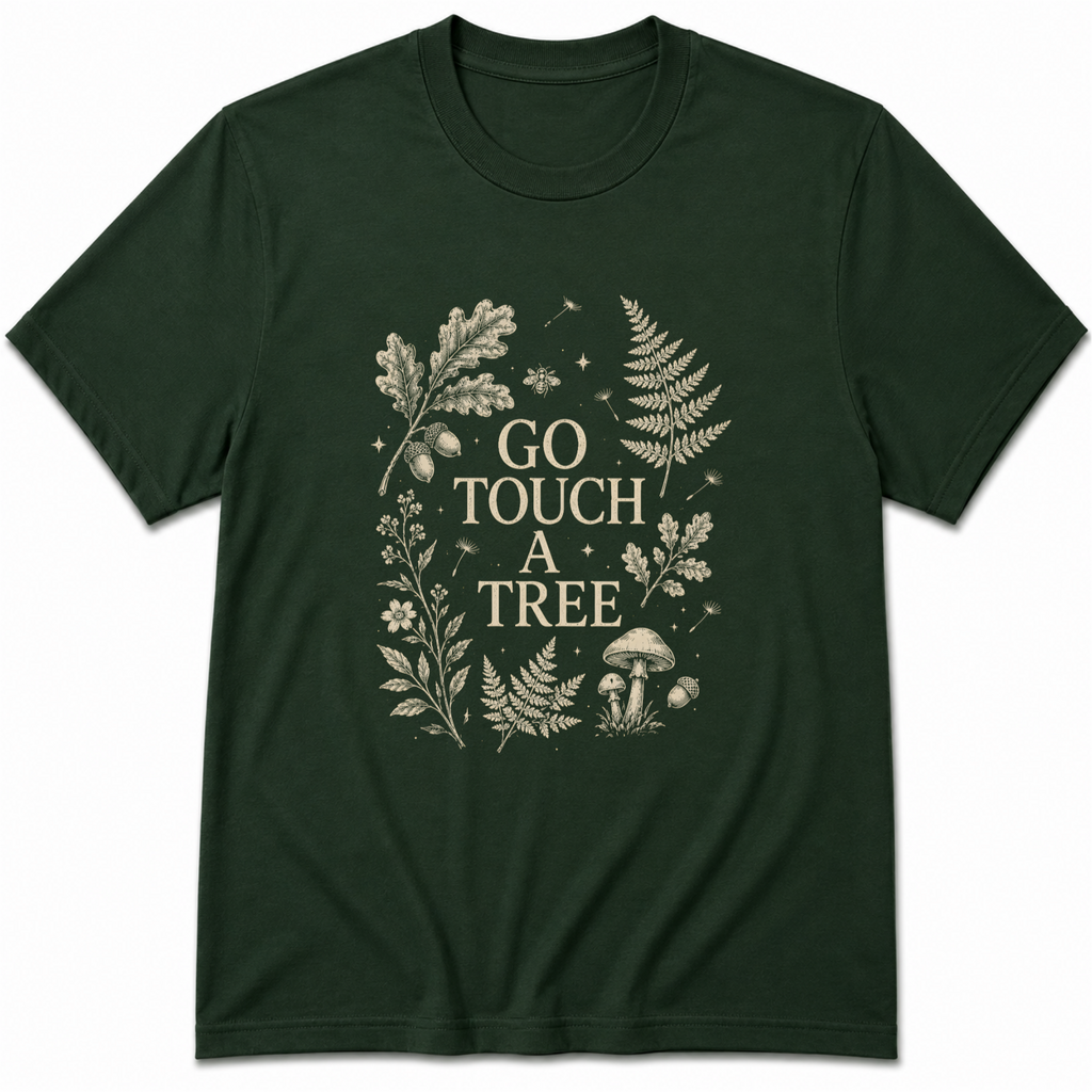Go Touch A Tree T-Shirt