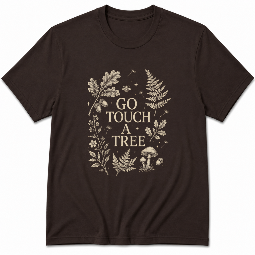 Go Touch A Tree T-Shirt