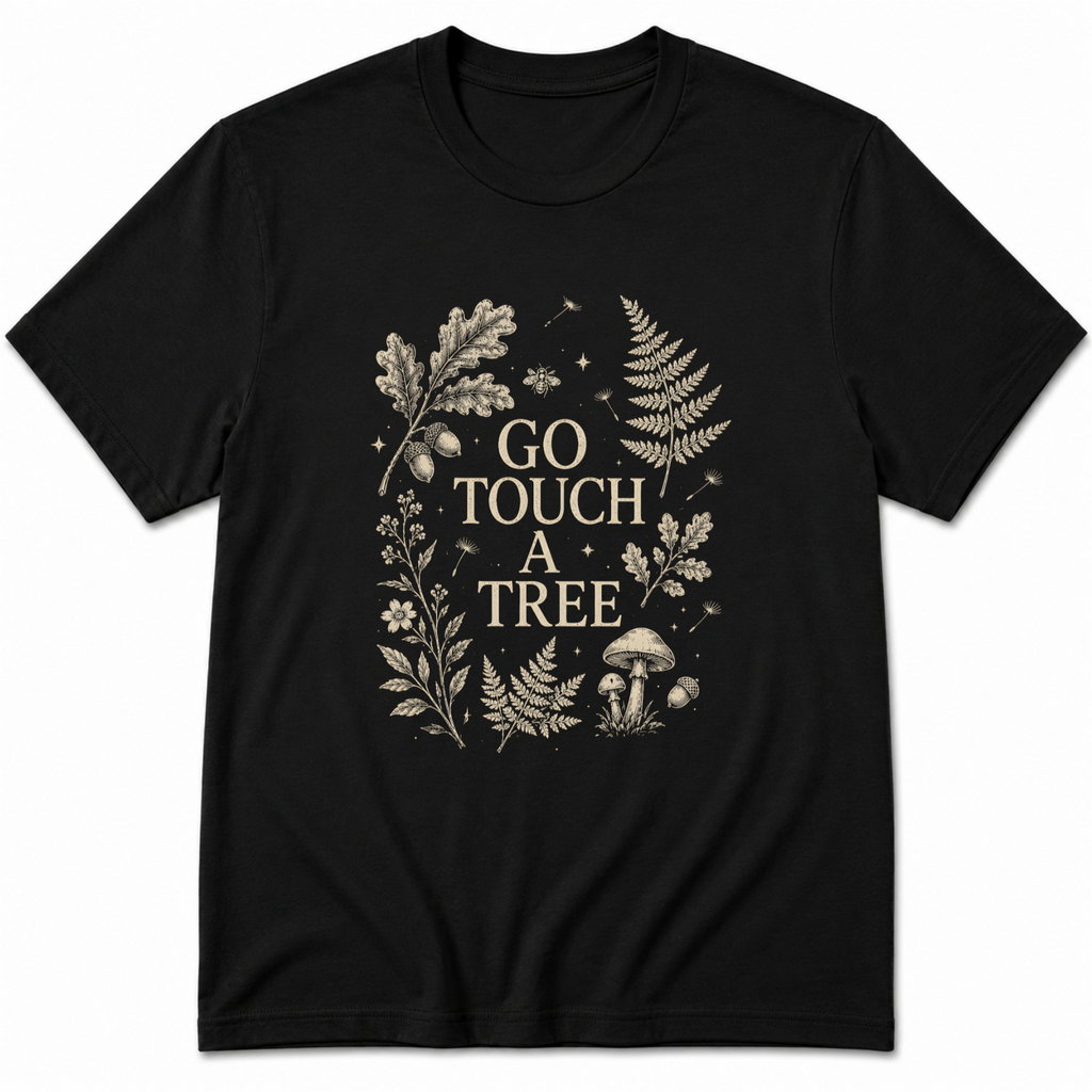 Go Touch A Tree T-Shirt