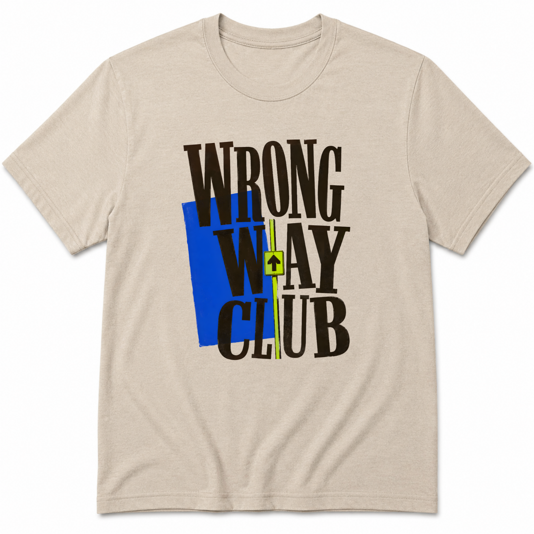 Wrong way Club T-Shirt