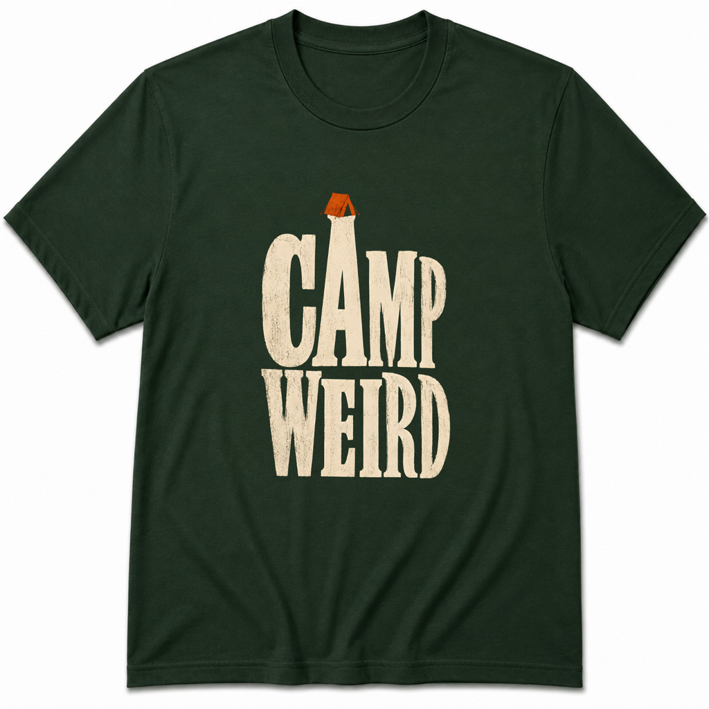 Camp weird T-Shirt