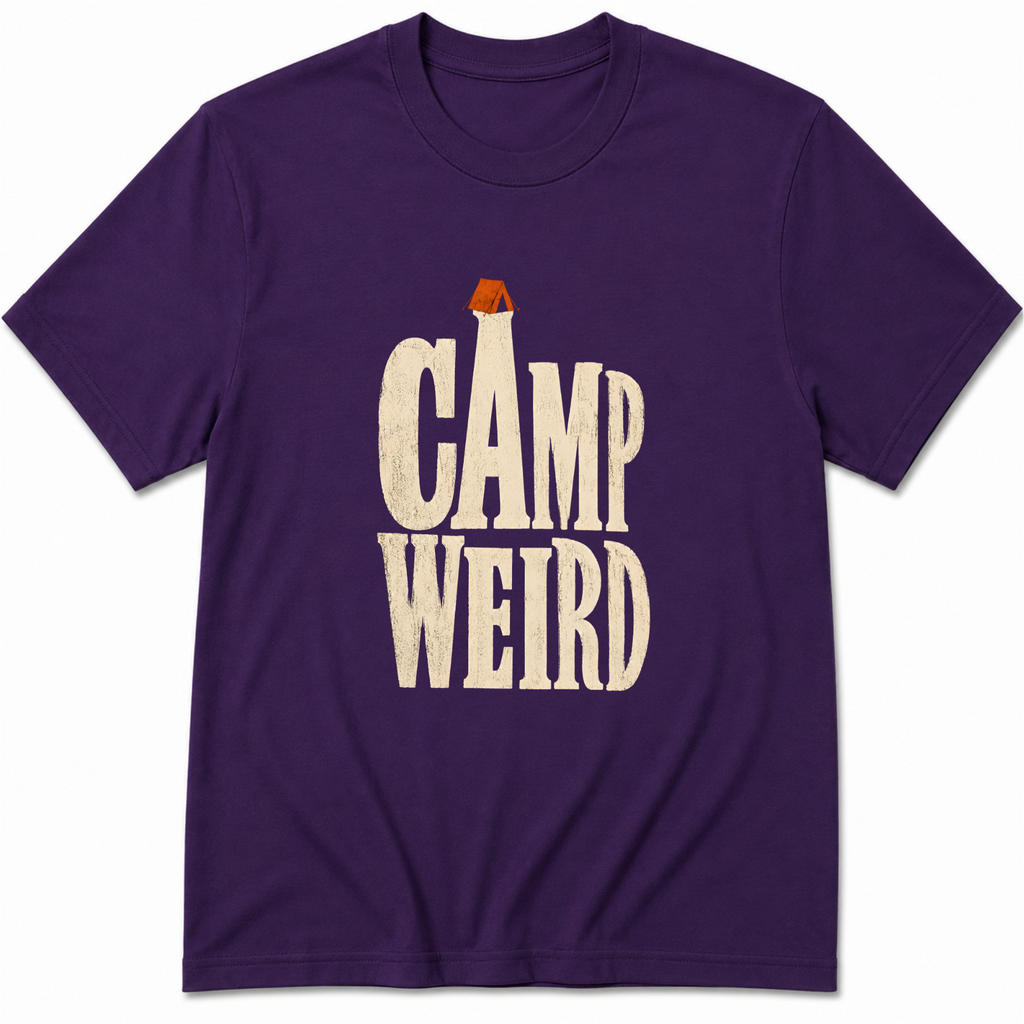 Camp weird T-Shirt