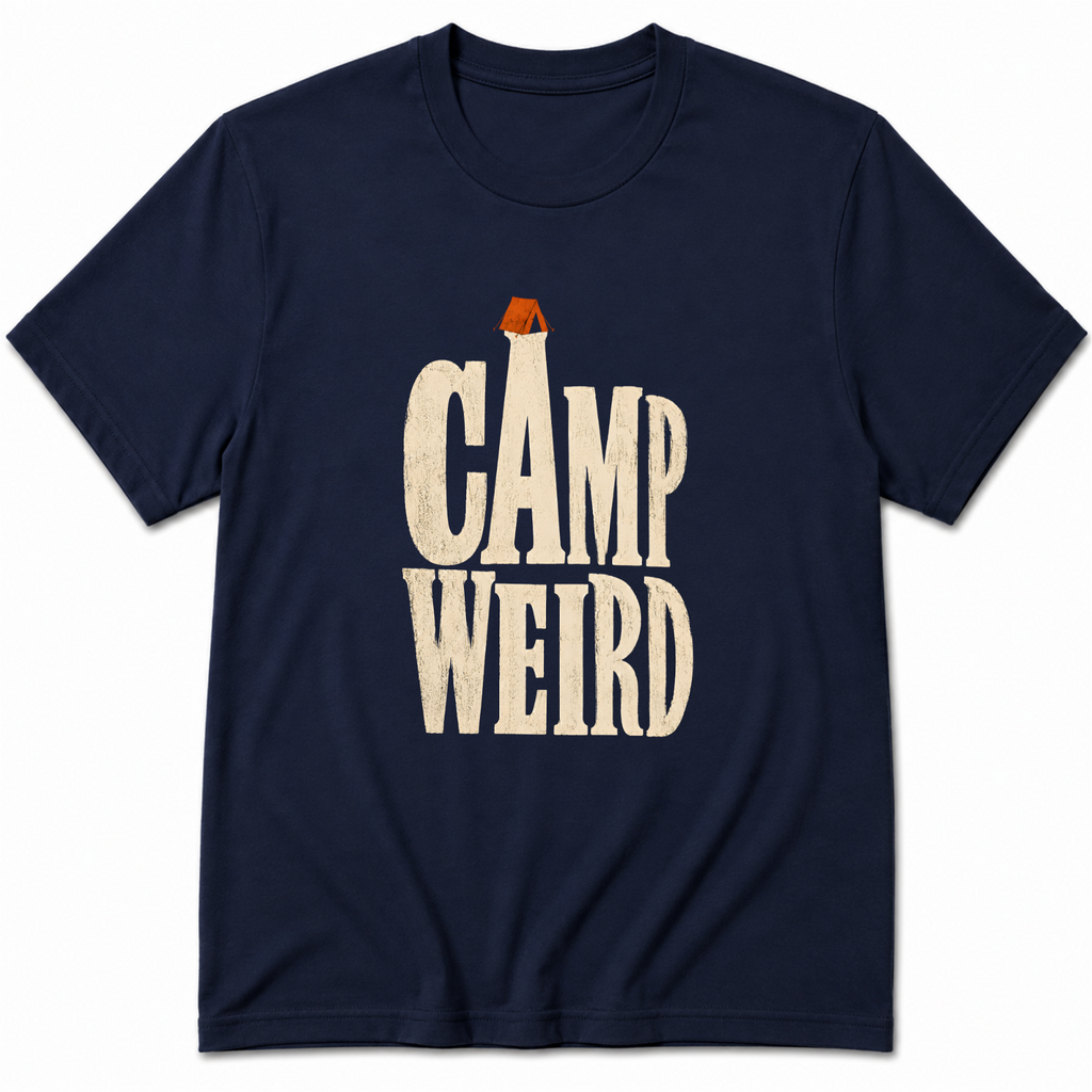 Camp weird T-Shirt