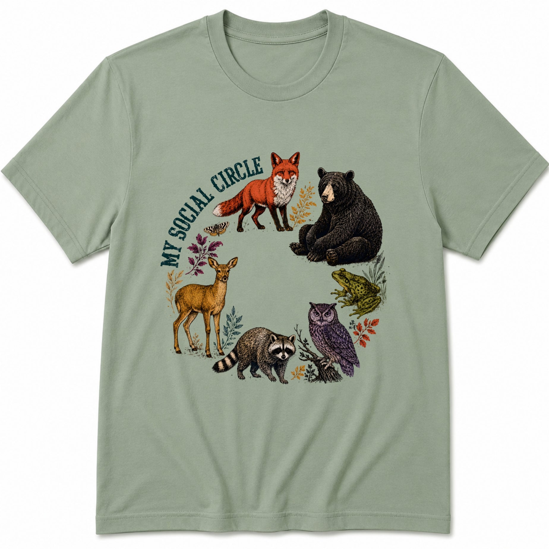 My Social Circle T-Shirt