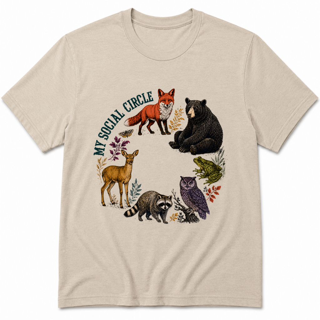 My Social Circle T-Shirt