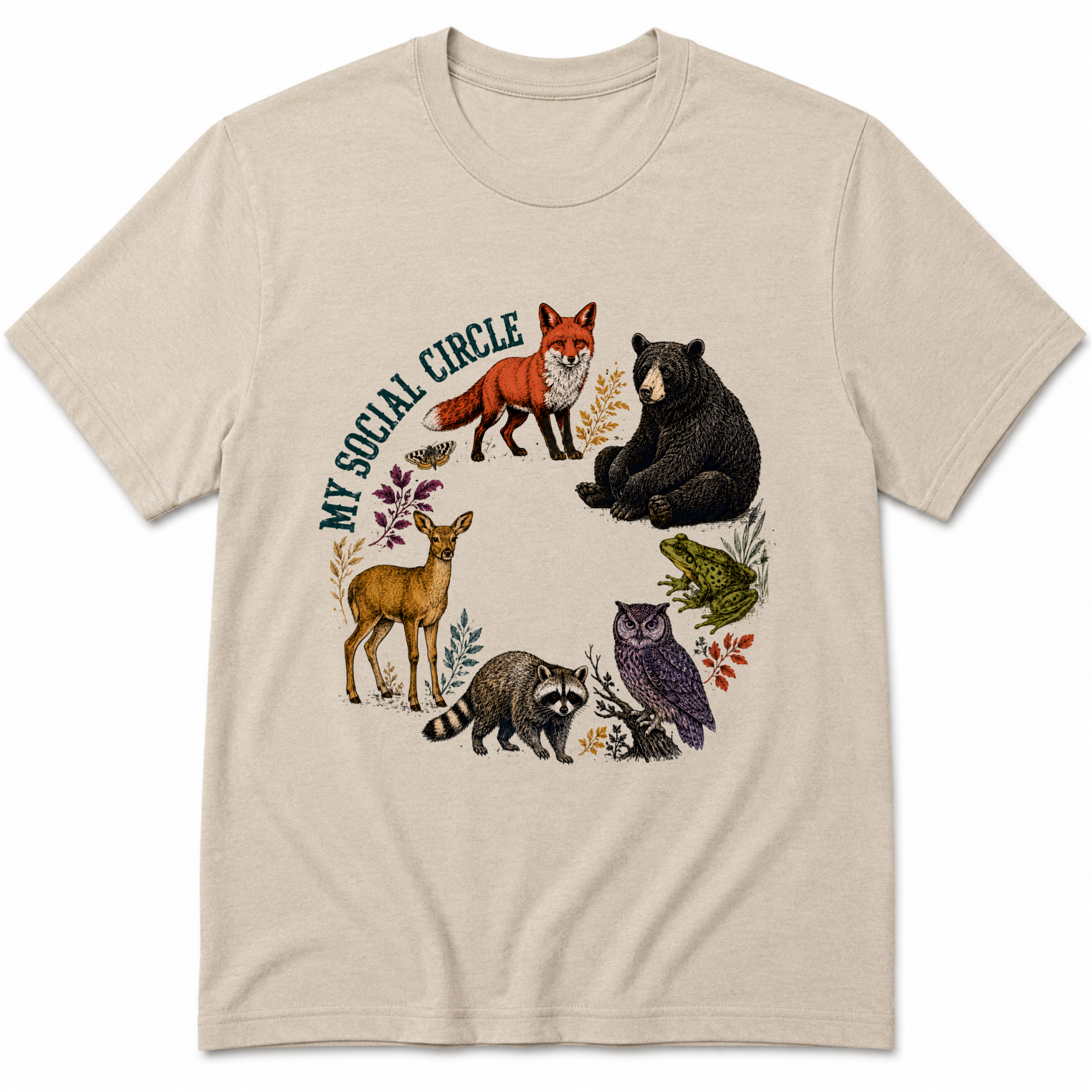 My Social Circle T-Shirt