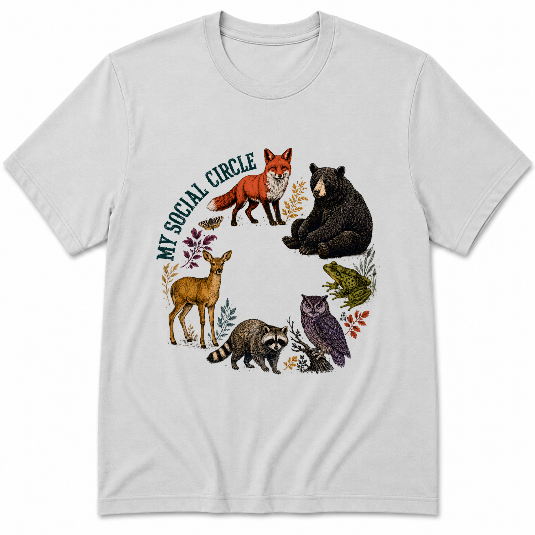 My Social Circle T-Shirt