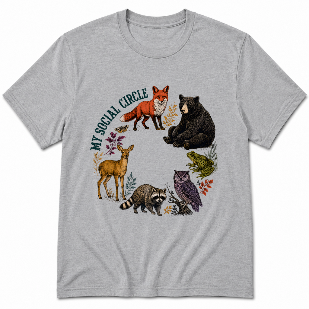 My Social Circle T-Shirt