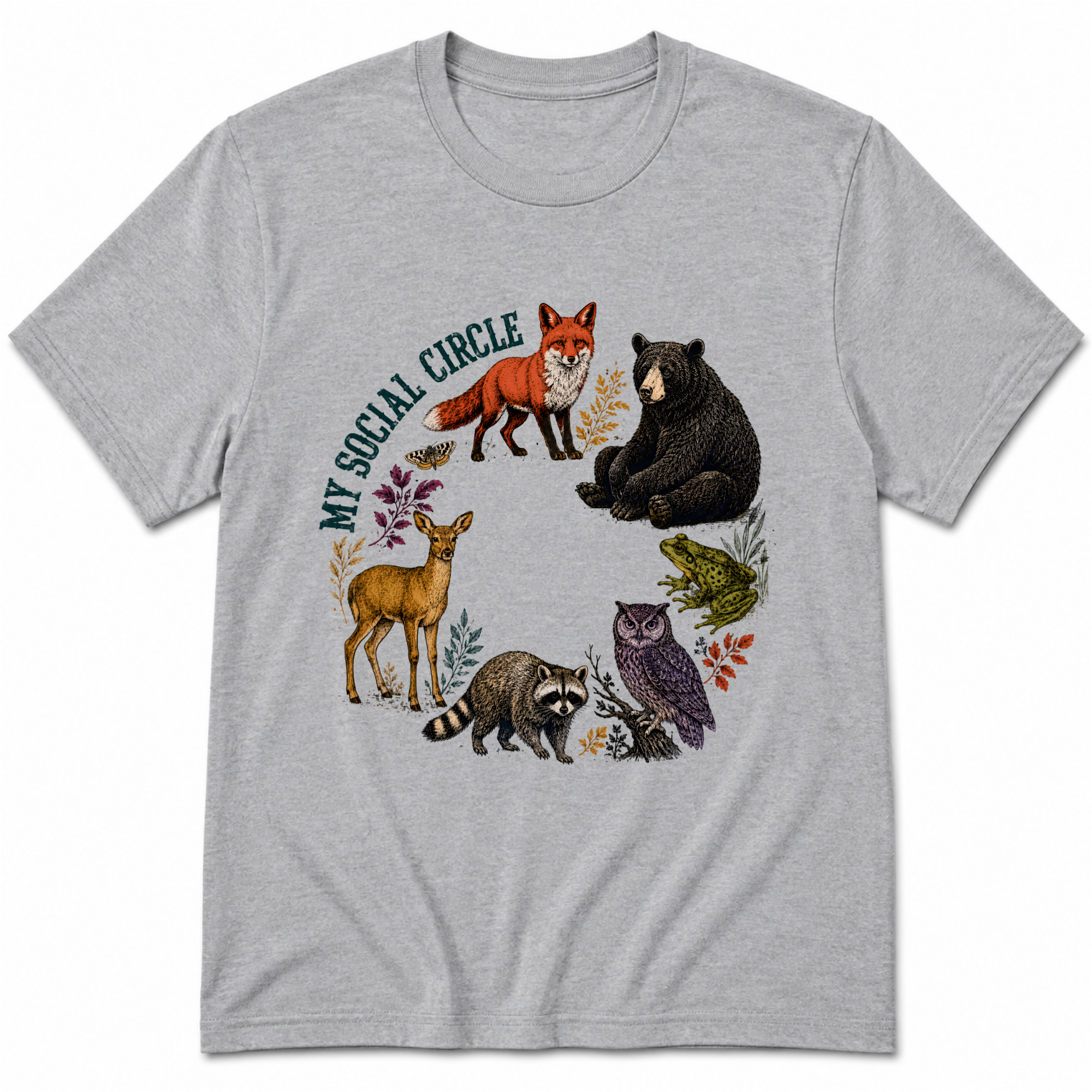 My Social Circle T-Shirt