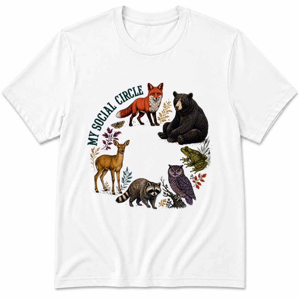 My Social Circle T-Shirt