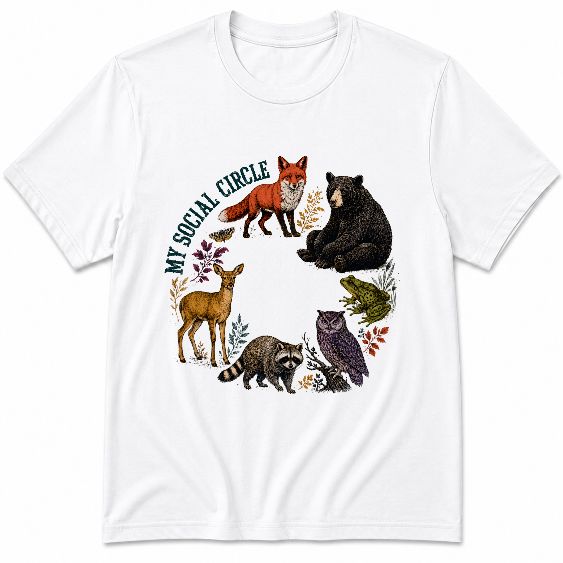My Social Circle T-Shirt