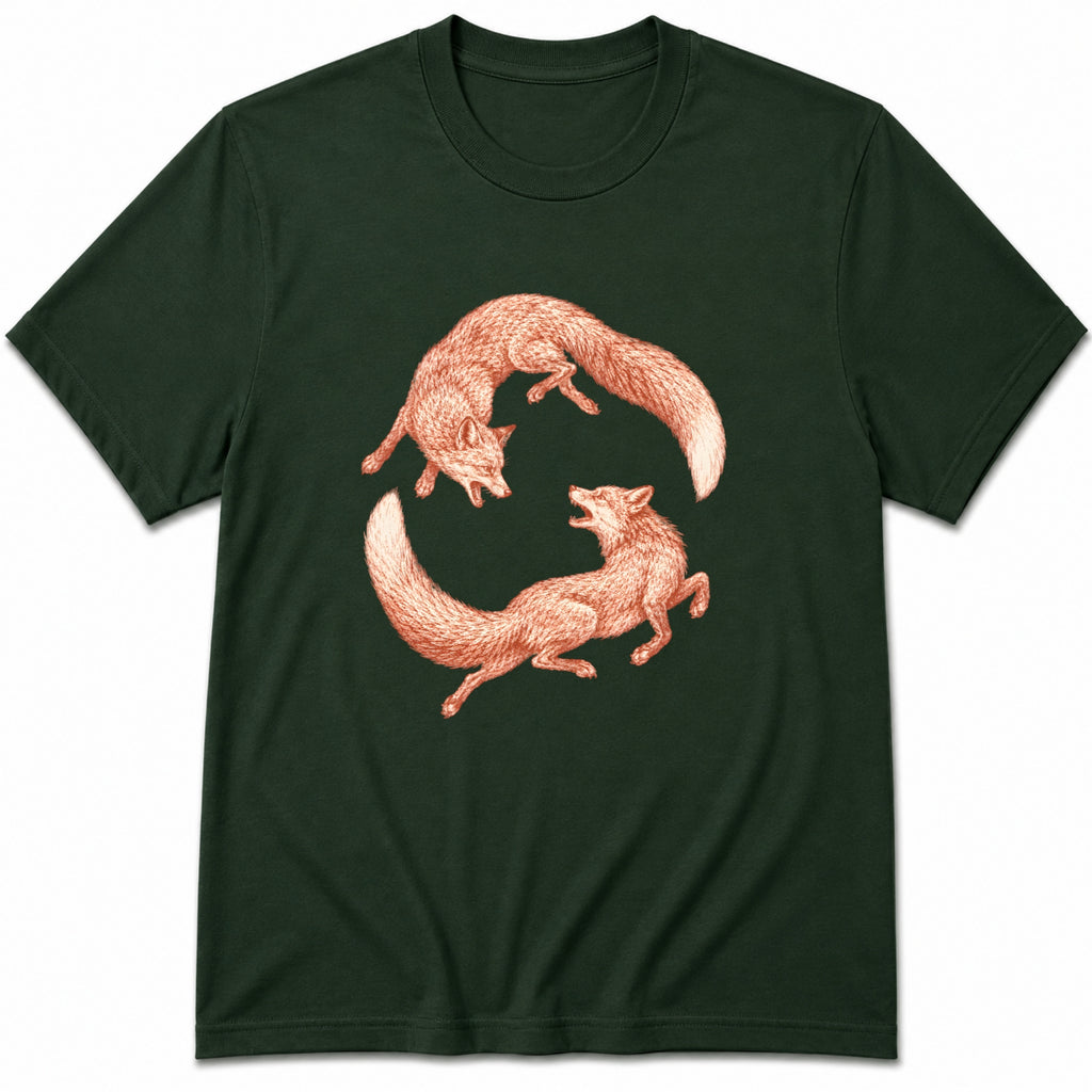 Red Foxes T-Shirt