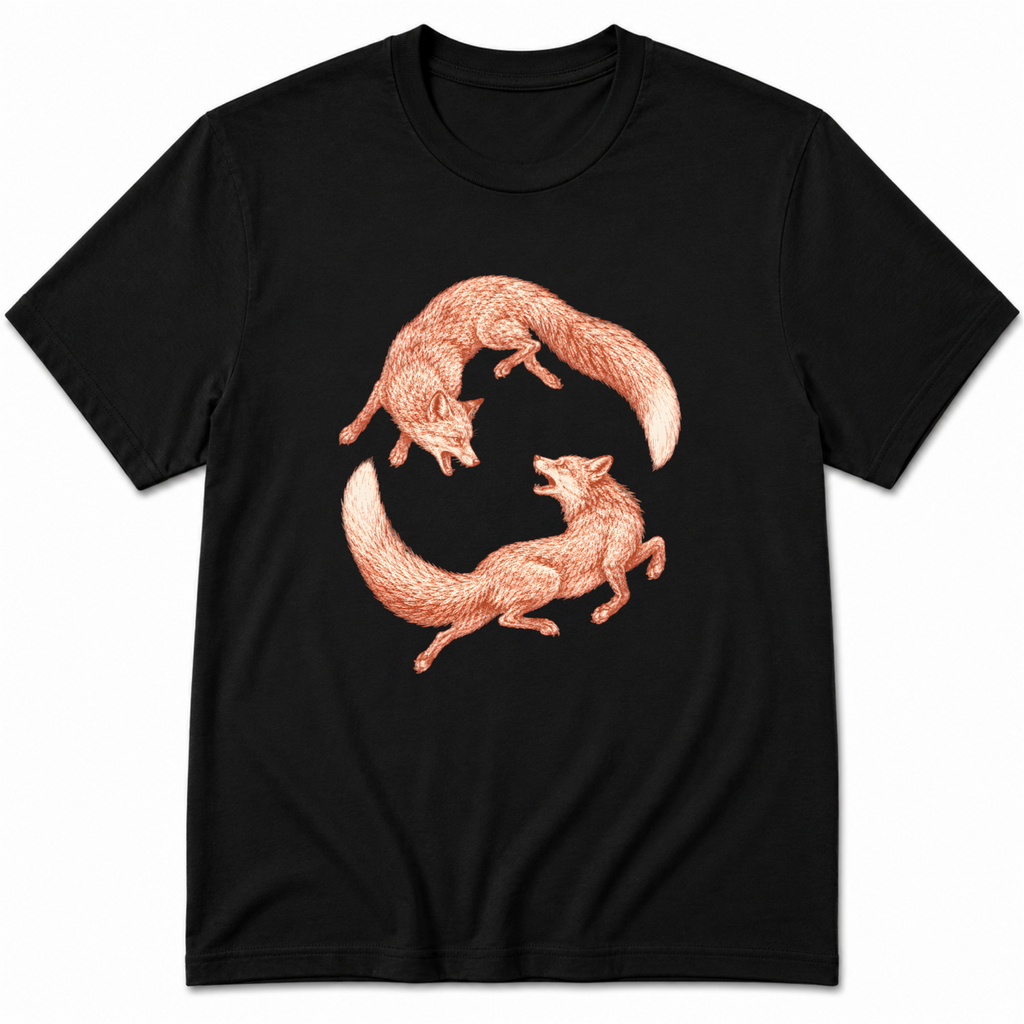 Red Foxes T-Shirt