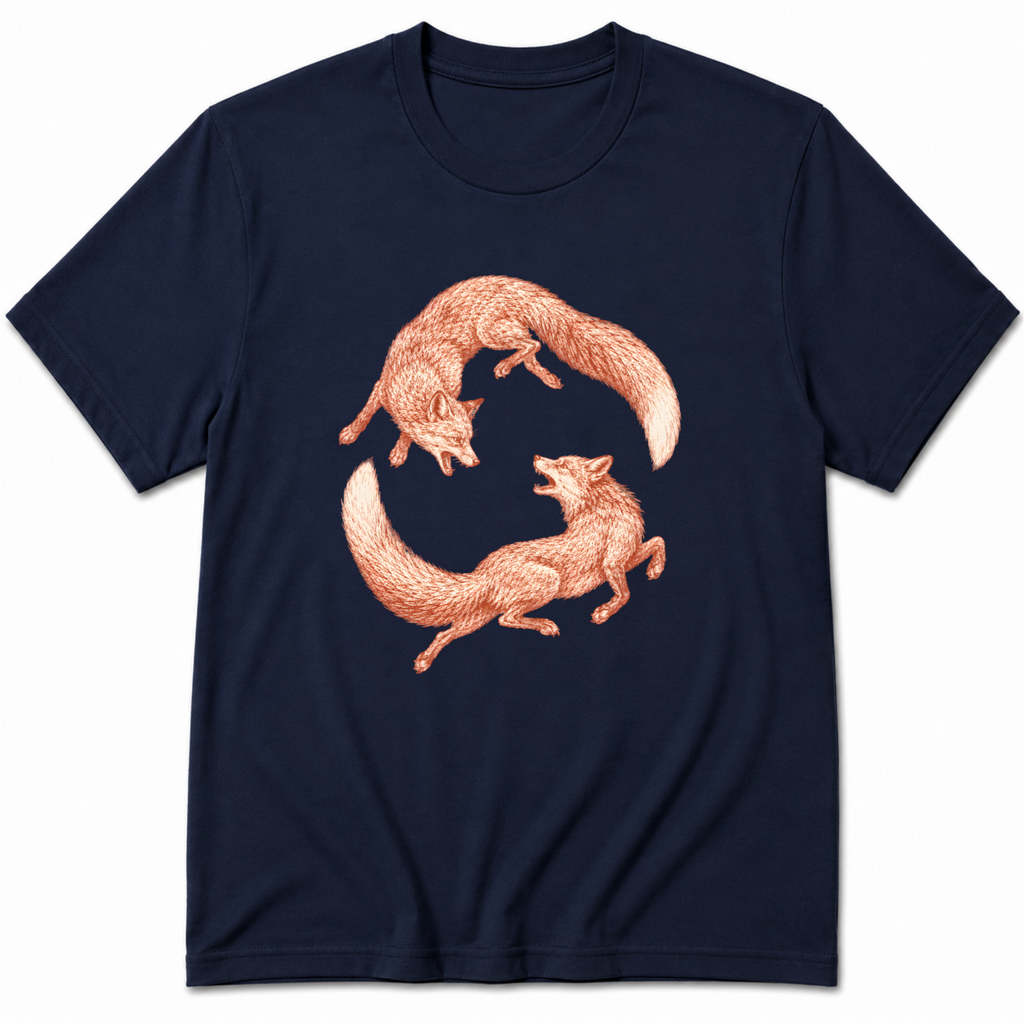 Red Foxes T-Shirt