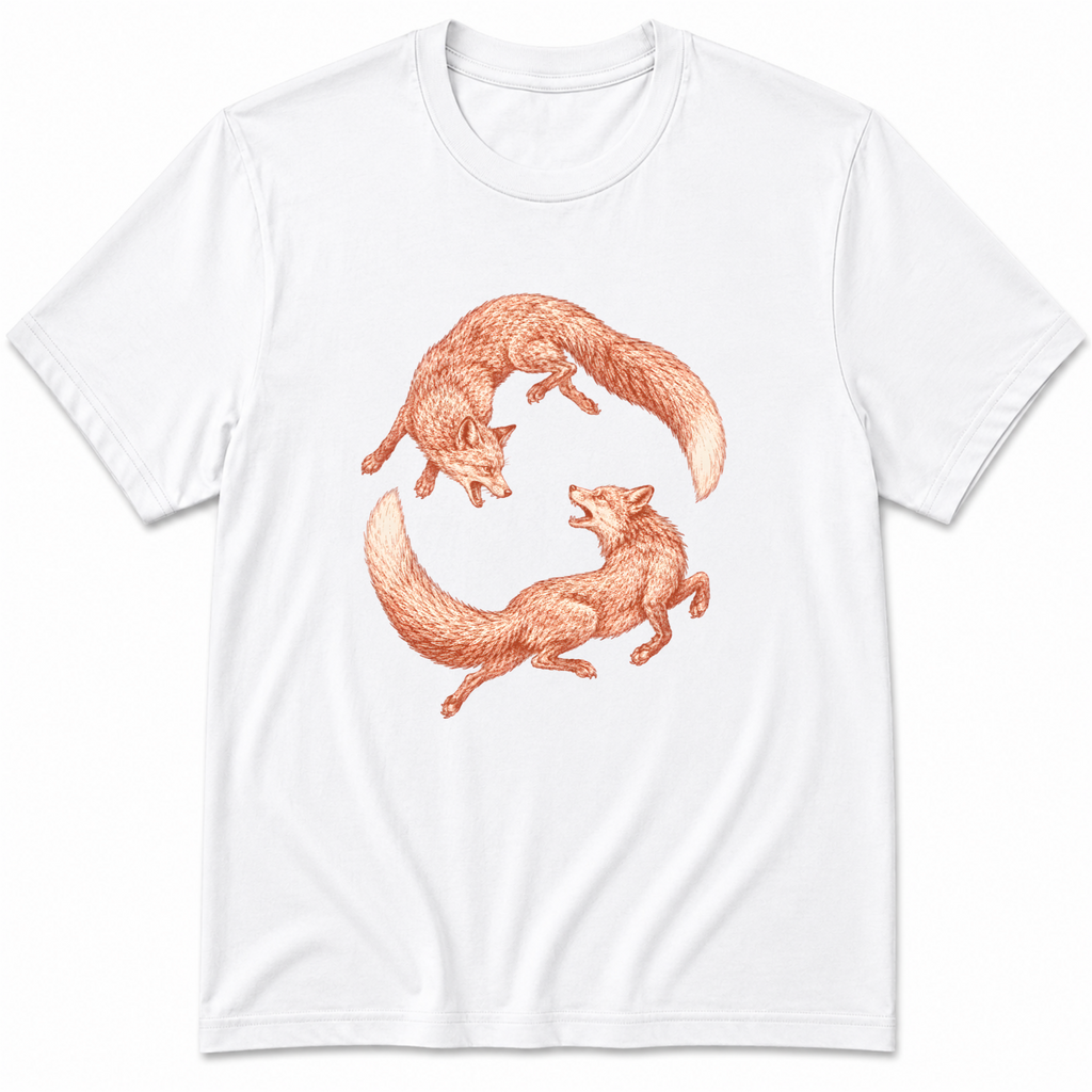 Red Foxes T-Shirt