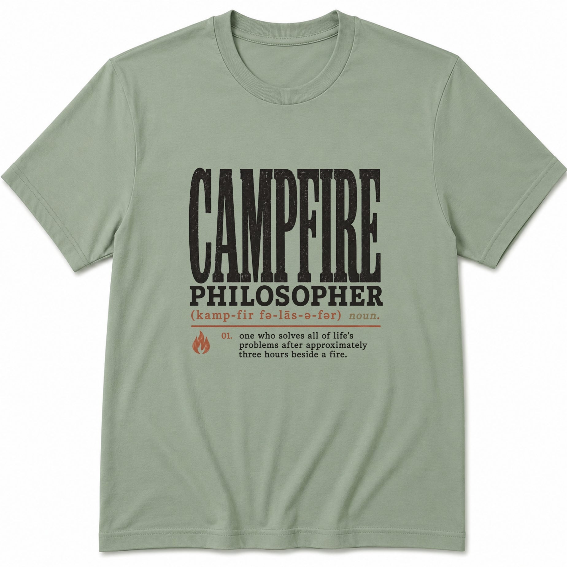 Campfire Philosopher T-Shirt