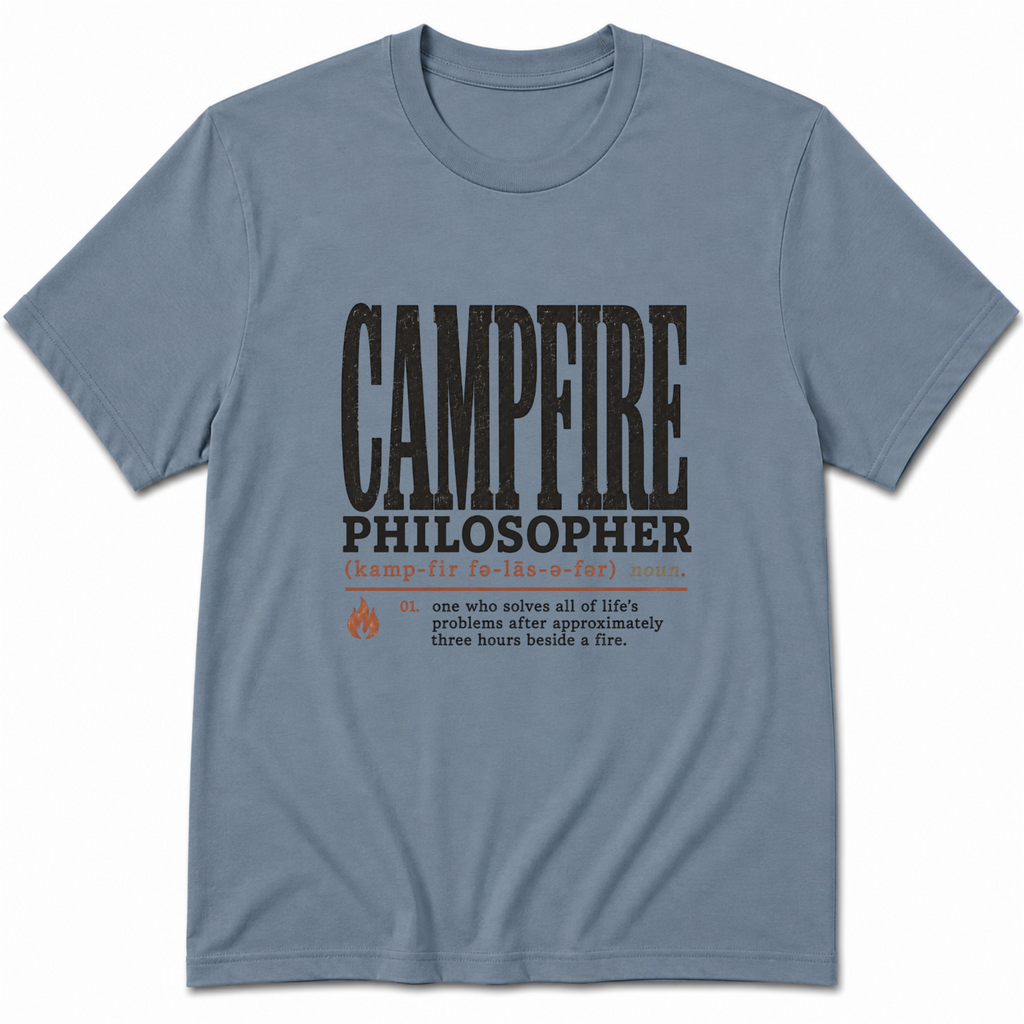 Campfire Philosopher T-Shirt