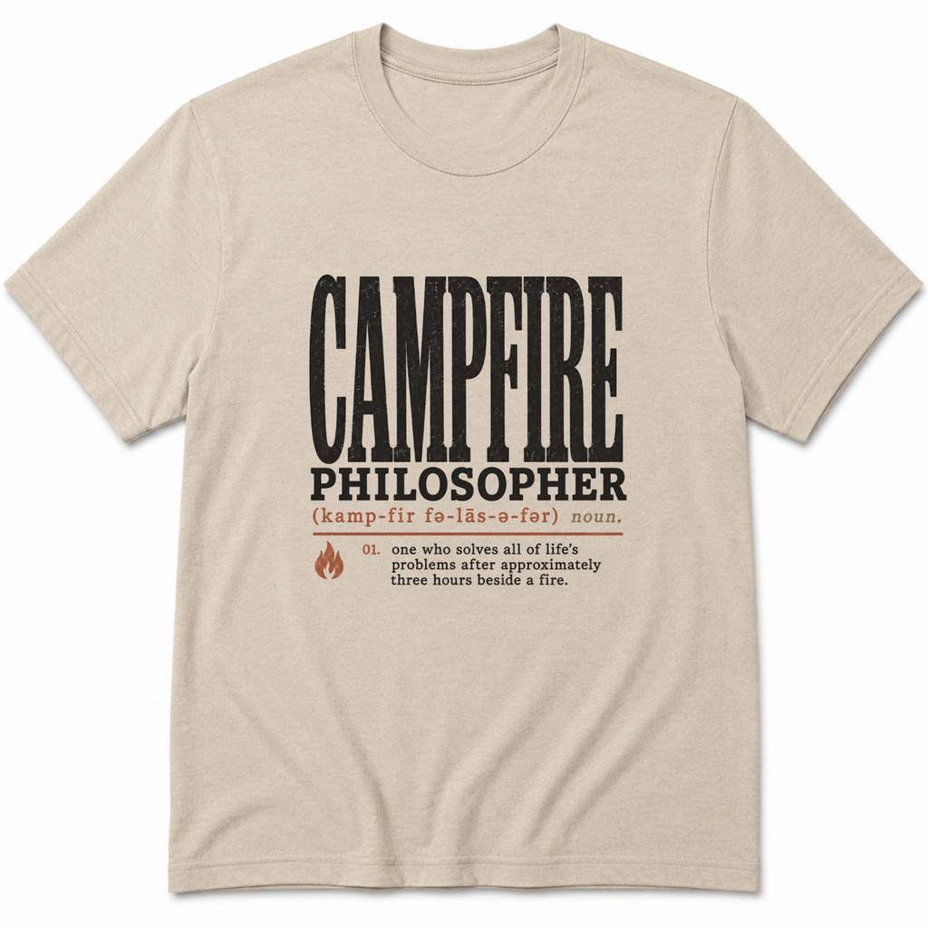 Campfire Philosopher T-Shirt