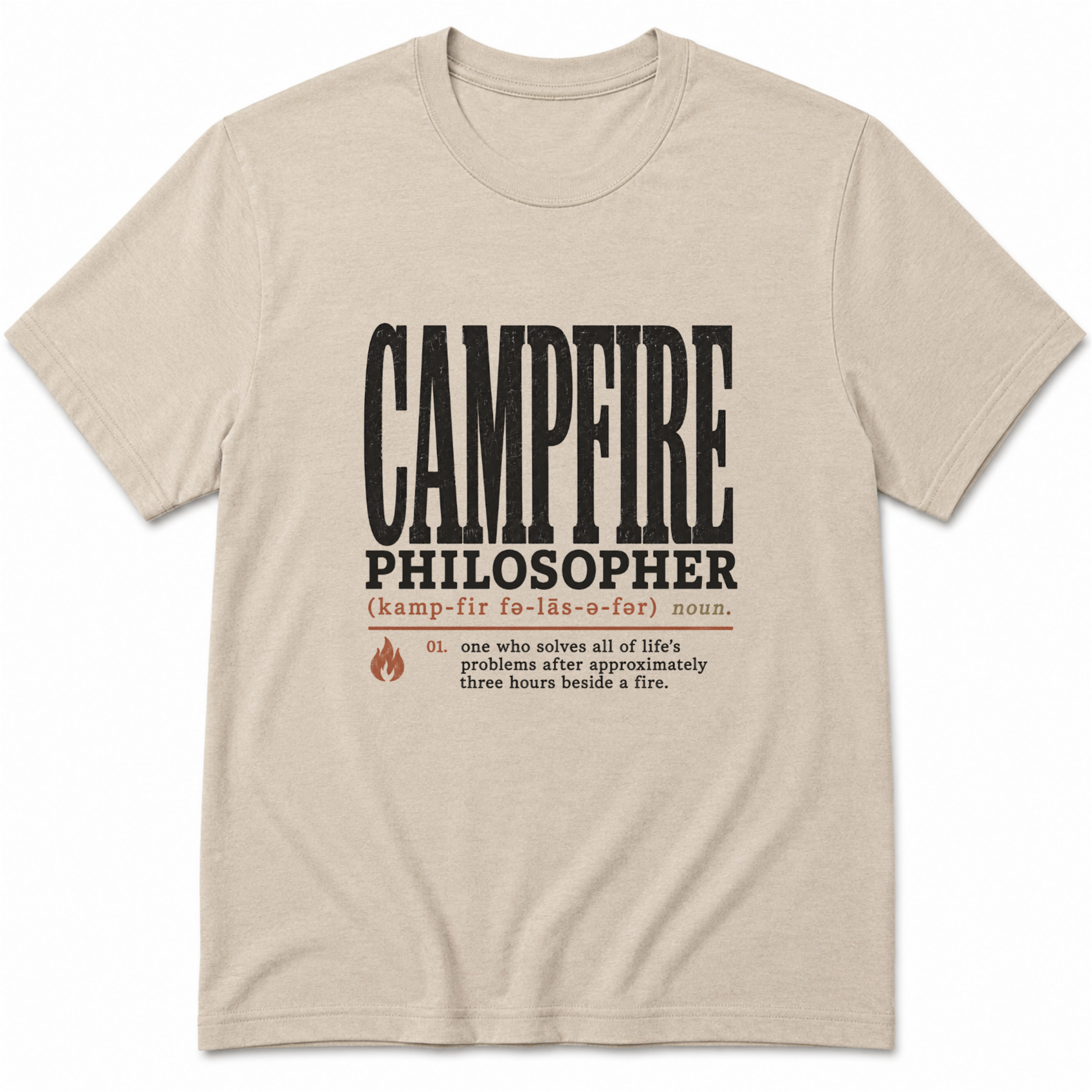 Campfire Philosopher T-Shirt
