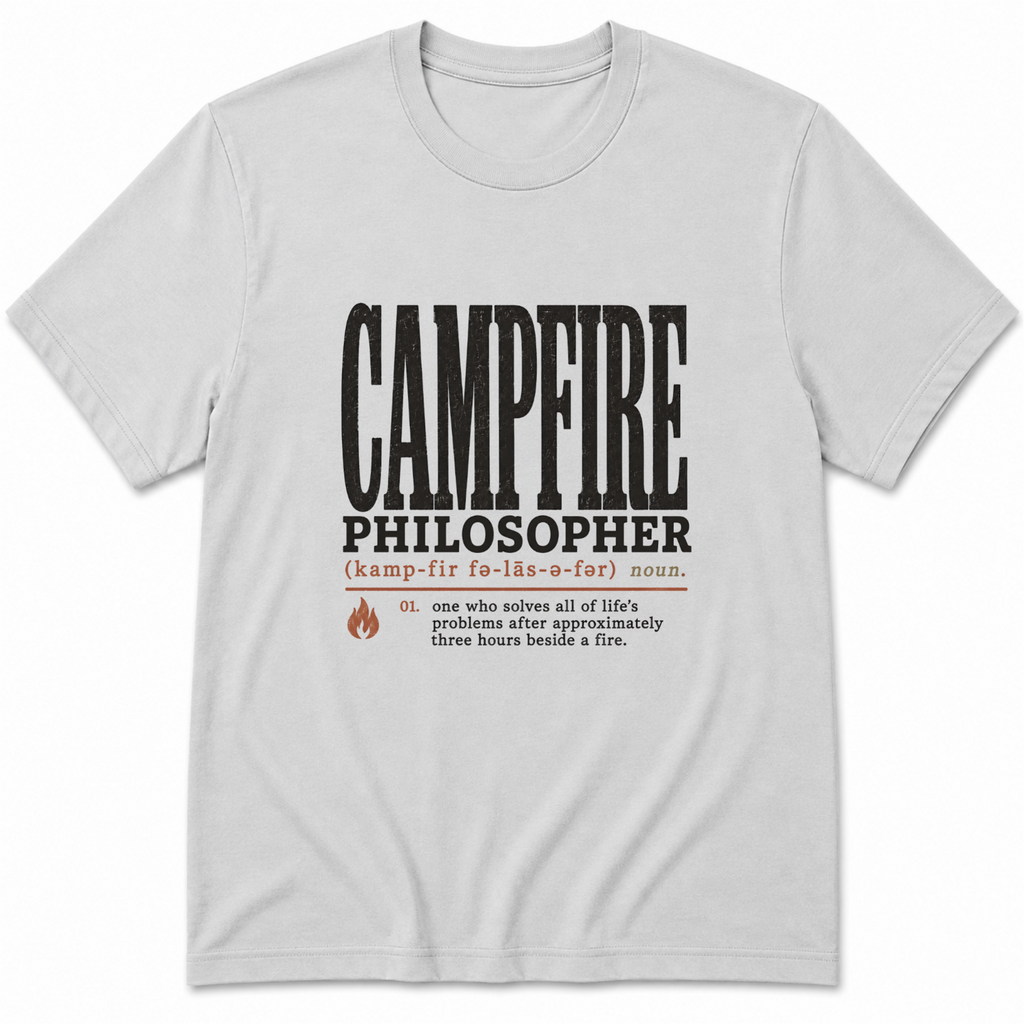 Campfire Philosopher T-Shirt