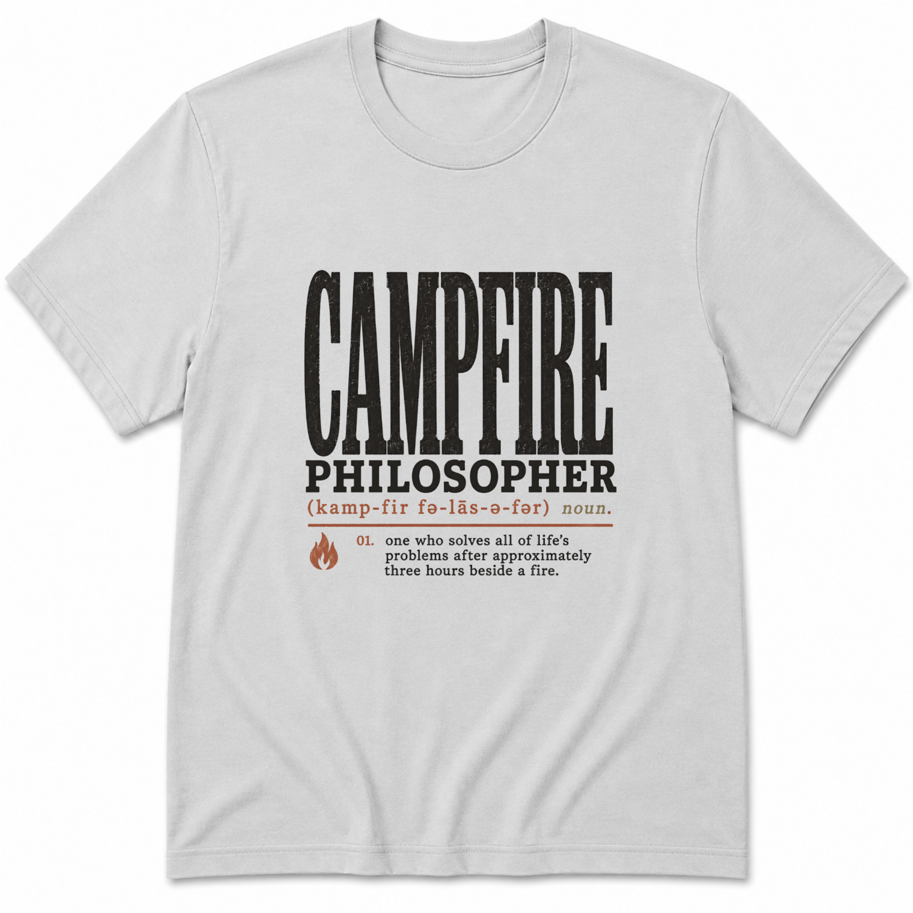Campfire Philosopher T-Shirt