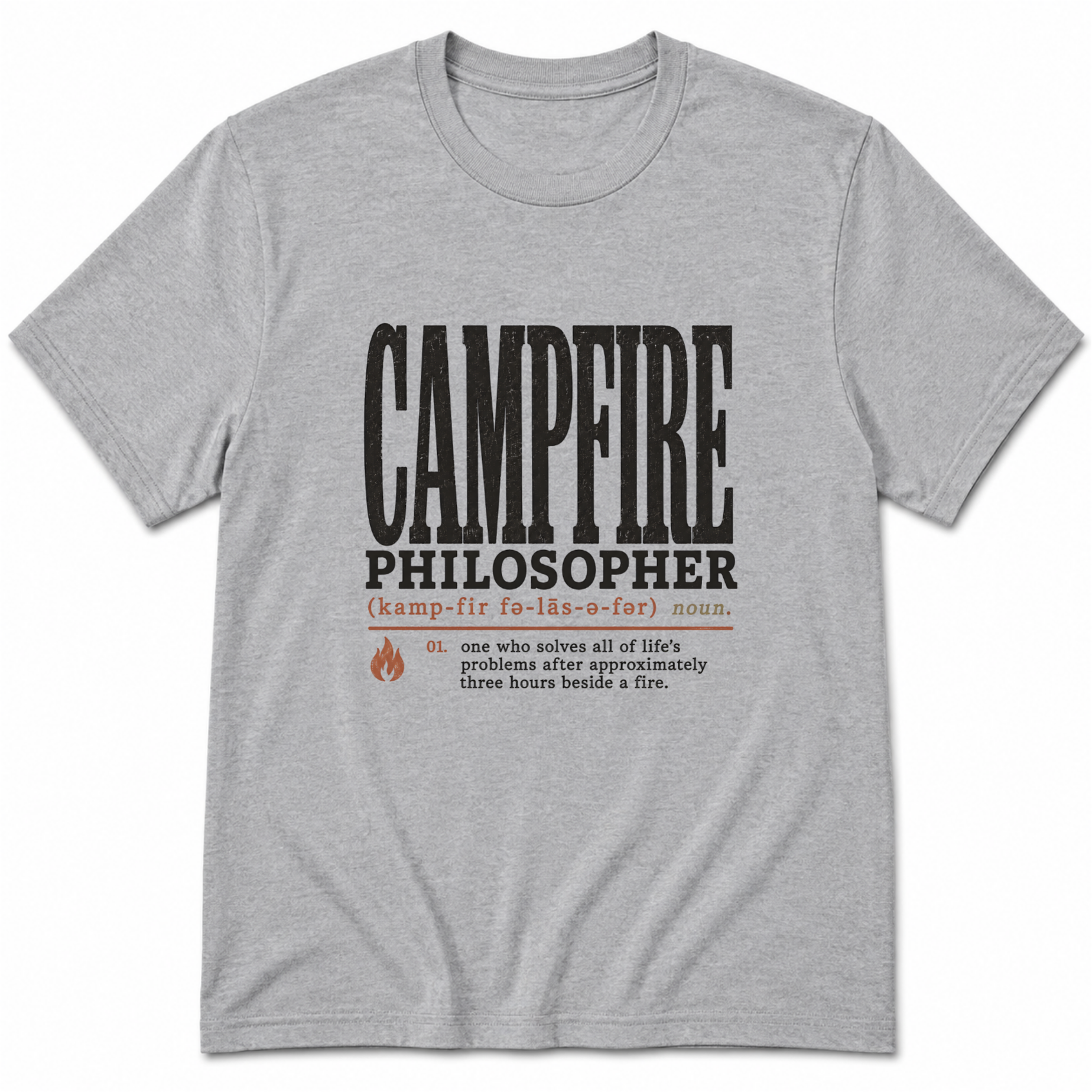 Campfire Philosopher T-Shirt