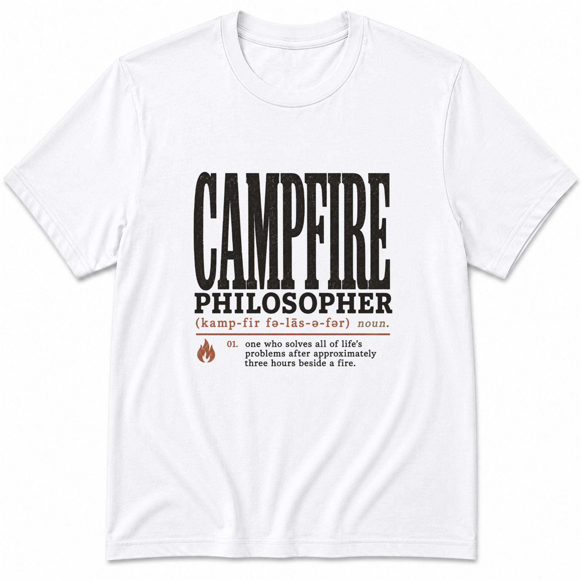 Campfire Philosopher T-Shirt