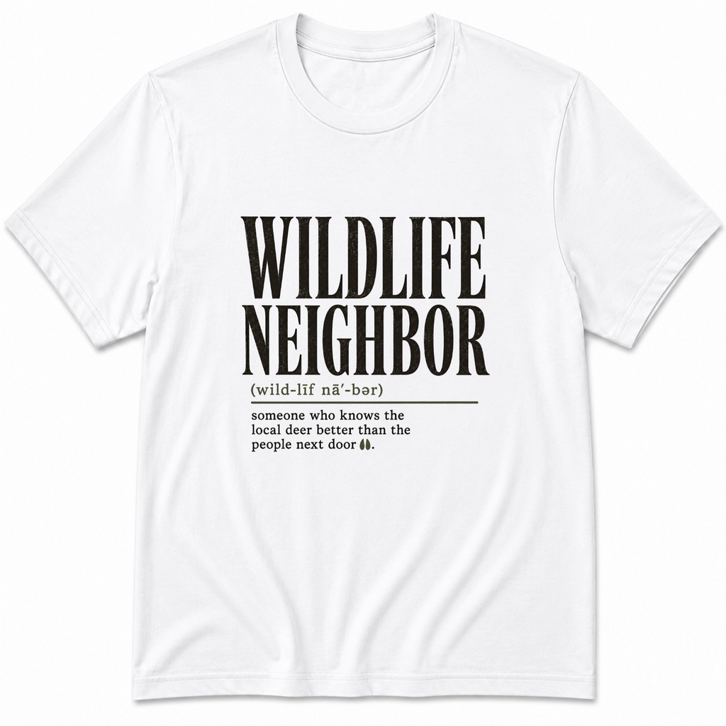 Wildlife Neighbor T-Shirt