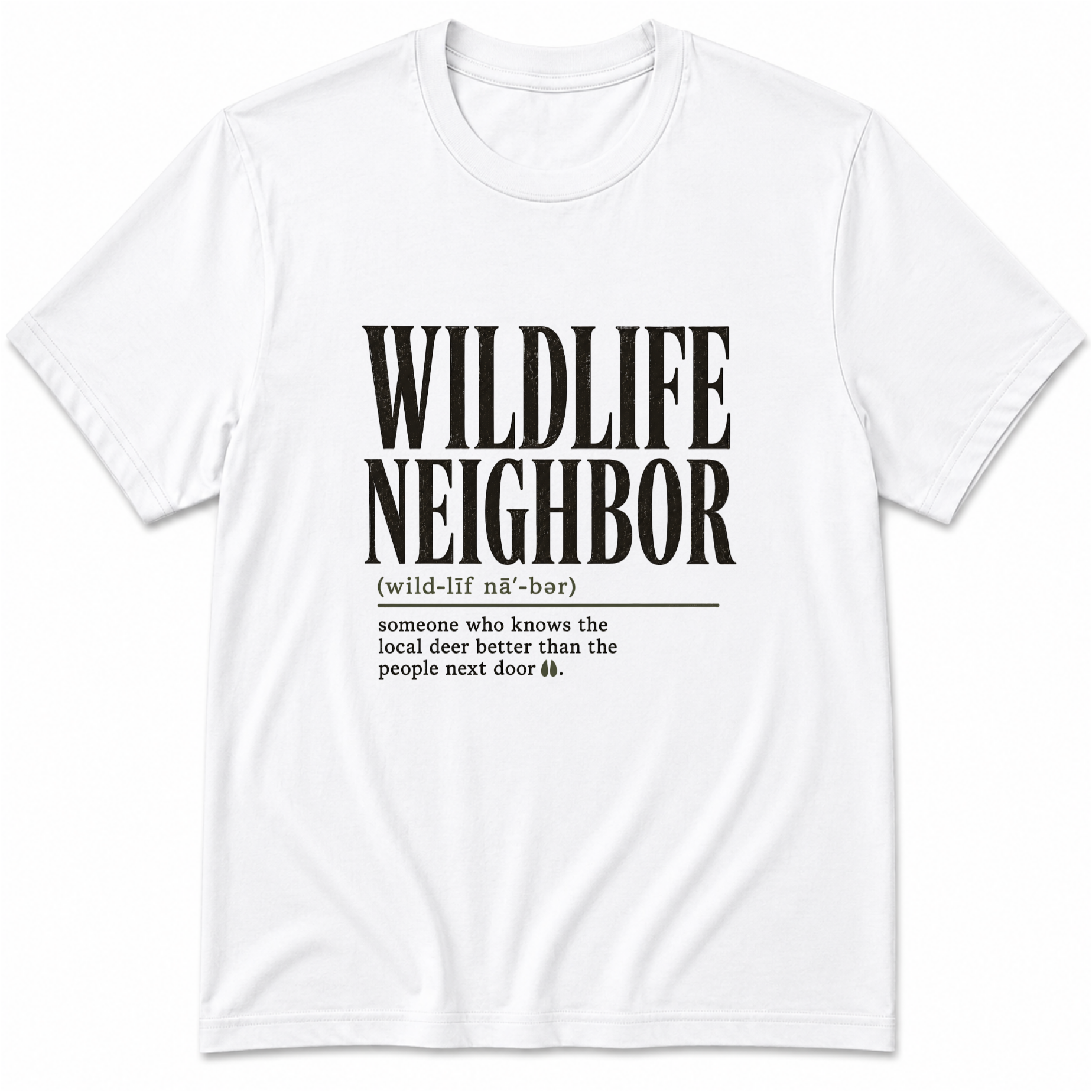 Wildlife Neighbor T-Shirt
