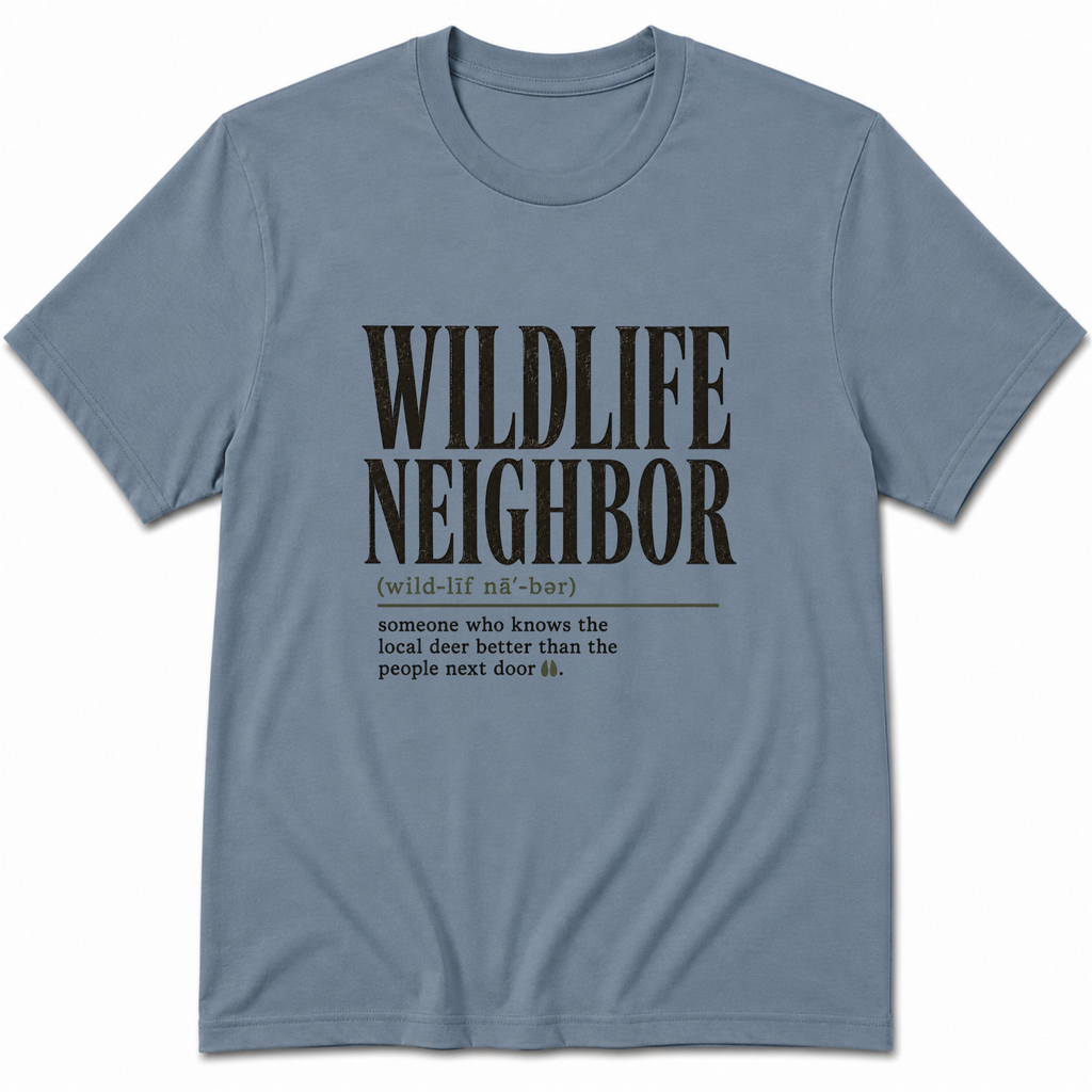 Wildlife Neighbor T-Shirt