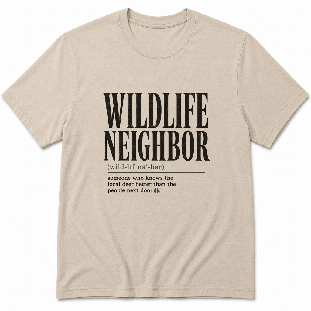 Wildlife Neighbor T-Shirt