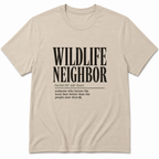 Wildlife Neighbor T-Shirt