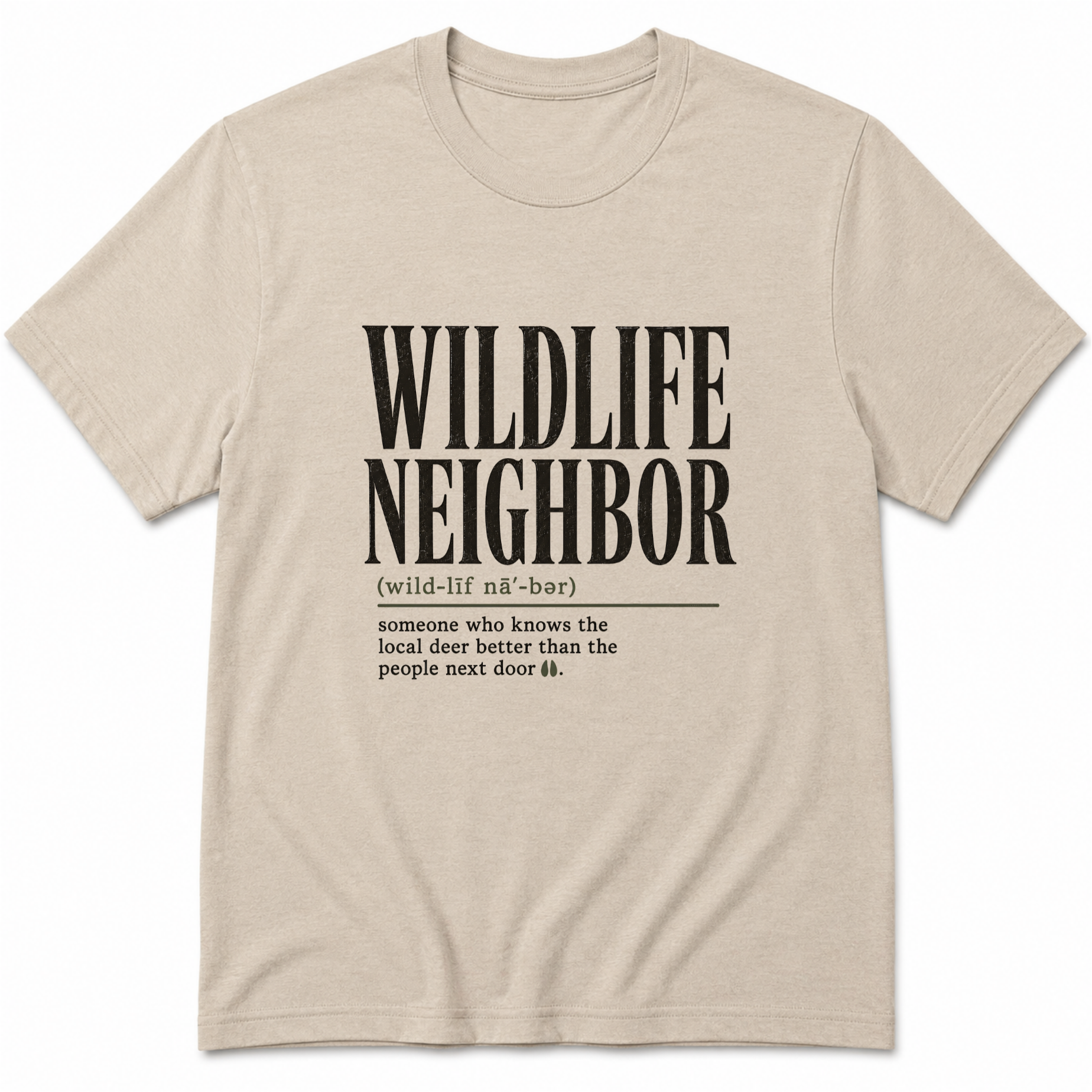 Wildlife Neighbor T-Shirt