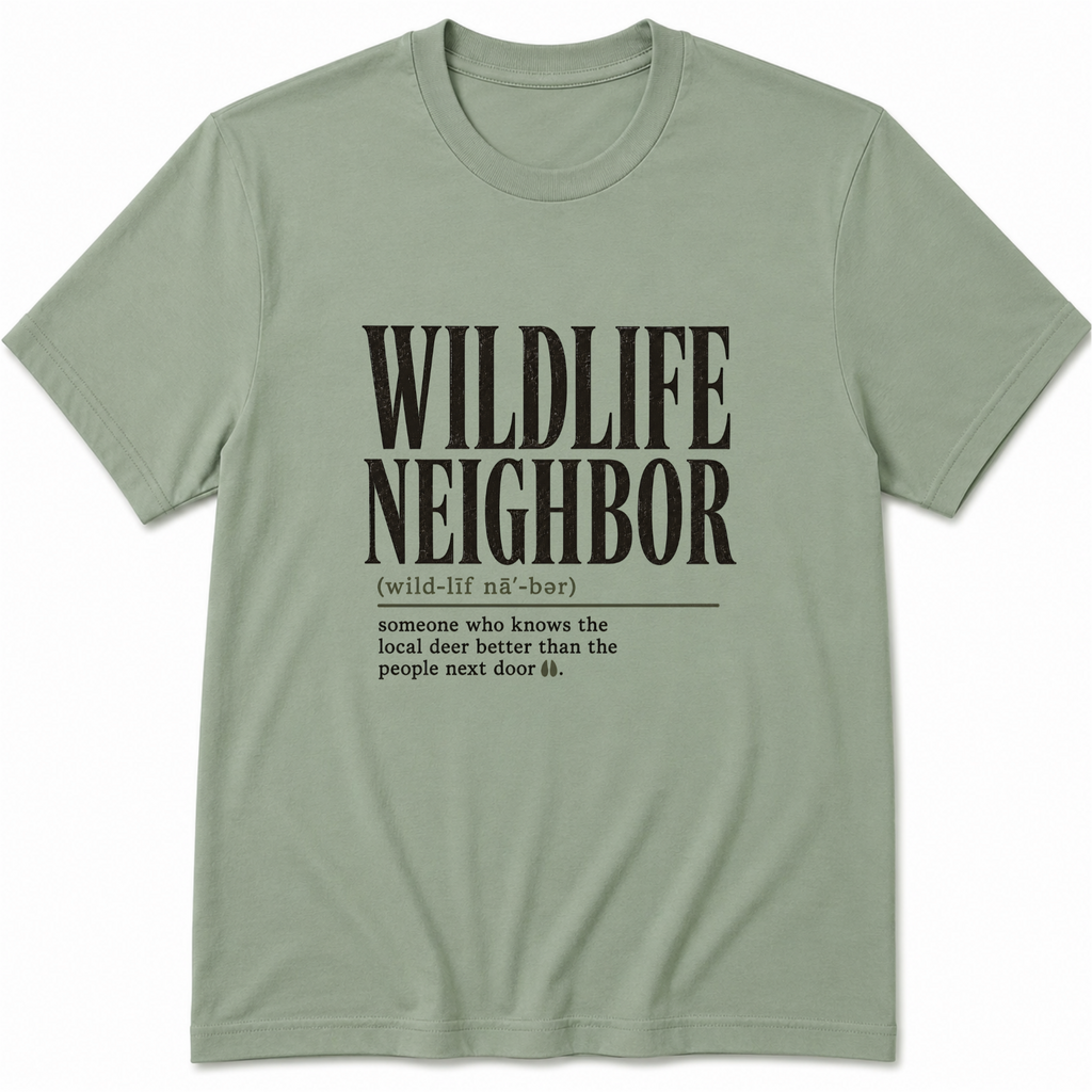 Wildlife Neighbor T-Shirt